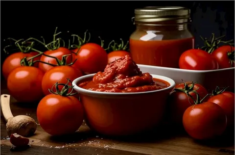 رب گوجه ایرانی غلیظ و یکدست با کیفیت بالا